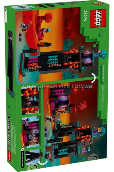  LEGO Minecraft   (21279)