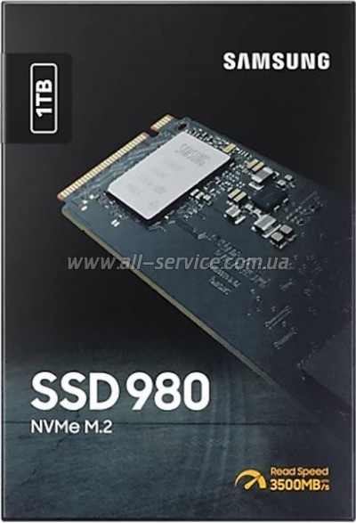 SSD  Samsung 980 EVO 1TB NVMe M.2 (MZ-V8V1T0BW)