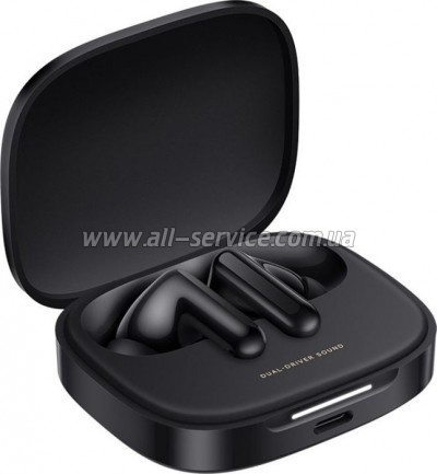  Xiaomi Redmi Buds 6 (BHR9251GL) Night Black (1124218)