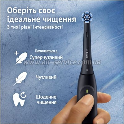 ������������� ������ ����� Oral-B Series 2 iOS2.1C9.0 Black (8700216614931)