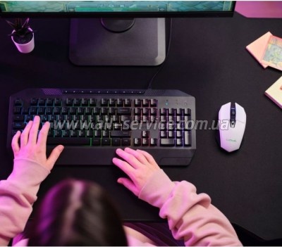  Trust GXT 110 Felox RGB Wireless White (25069)