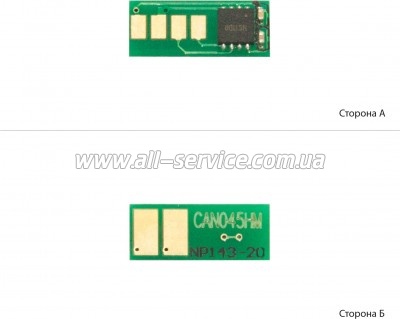 Чип АНК Canon MF610/ MF630/ MF635/ LBP611/ LBP613/ Canon 045M Magenta (3203138) Чип АНК Canon MF610/ MF630/ MF635/ LBP611/ LBP613/ Canon 045M Magenta (3203138)