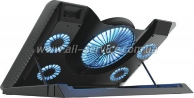    Trust GXT 1125 Quno (17.3") Blue LED Black (23581_TRUST)