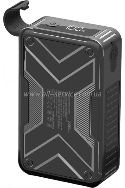 ������� ������������� Sigma X-power SI20A11QLX-DC 20000mAh PD 65W (4827798844014)