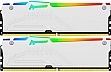     DDR5 64GB (2x32GB) 6000 MHz Beast White RGB EXPO Kingston Fury (ex.HyperX) (KF560C30BWEAK2-64)