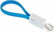 ���� ������ USB 2.0 AM to Micro 5P 0.18m blue Extradigital (KBU1785)