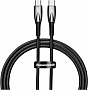 ���� ������ USB-C to USB-C 1.0m 100W black Baseus (CADH000701)