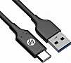 ���� ������ USB 3.0 AM to USB-C 2.0m 3A braided HP (HP_DHC-TC102-2M)