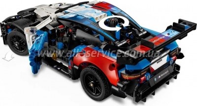 ����������� LEGO Technic ��������� ��� ��������� BMW M4 GT3 EVO (42226)