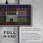  GamePro MK145R Red Swich Low Profile USB Dark Gray (MK145R)