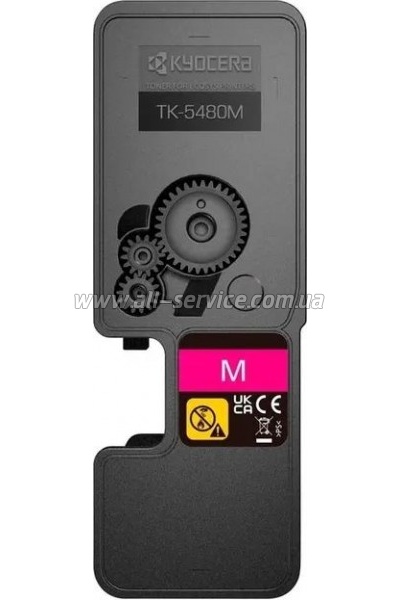 �����-�������� Kyocera TK-5480 Kyocera ECOSYS MA2101/ PA2101 Magenta (1T0C22BNL0)